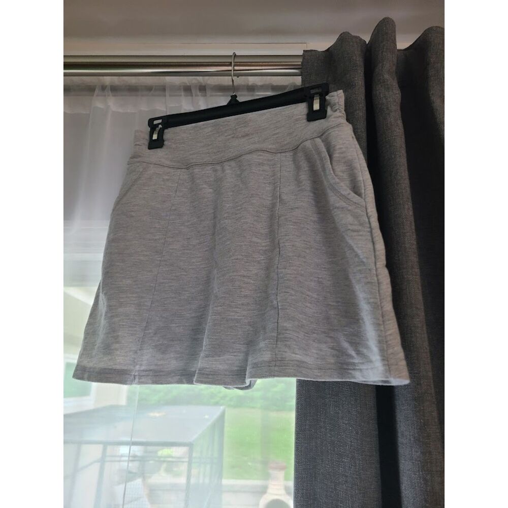 Grey Skort
